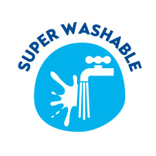 Super washable