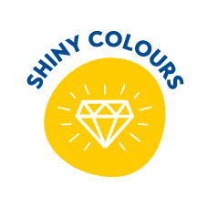 Shiny colours Shiny colours