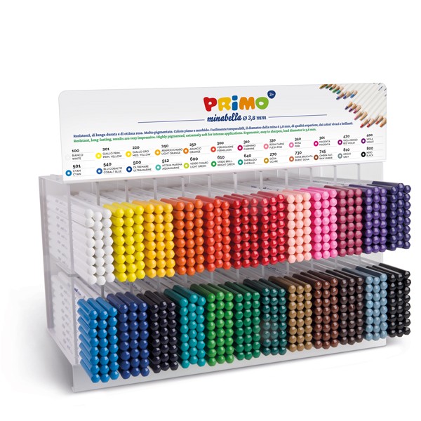 Minabella crayons de qualité superiéure Display minabella
