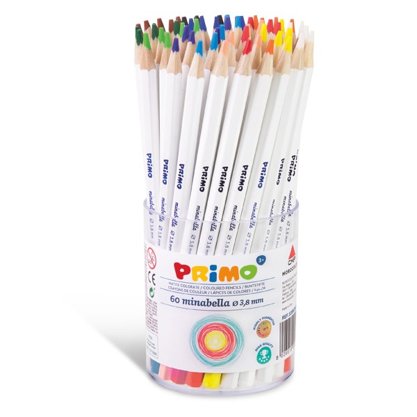 Minabella crayons de qualité superiéure 60 minabella