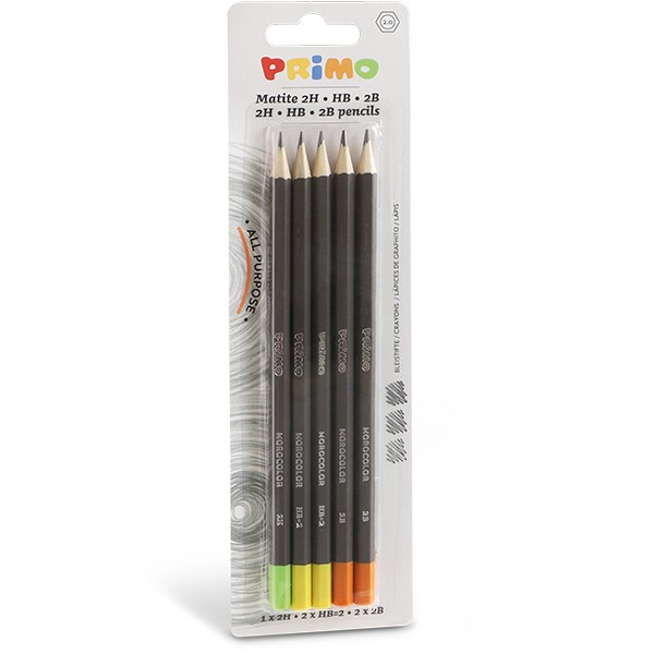 Graphite pencils 5