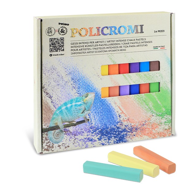 Soft pastel chalks 24 pastel chalks