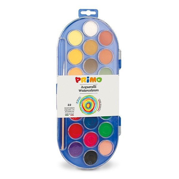 Watercolour tablets 22 colours
