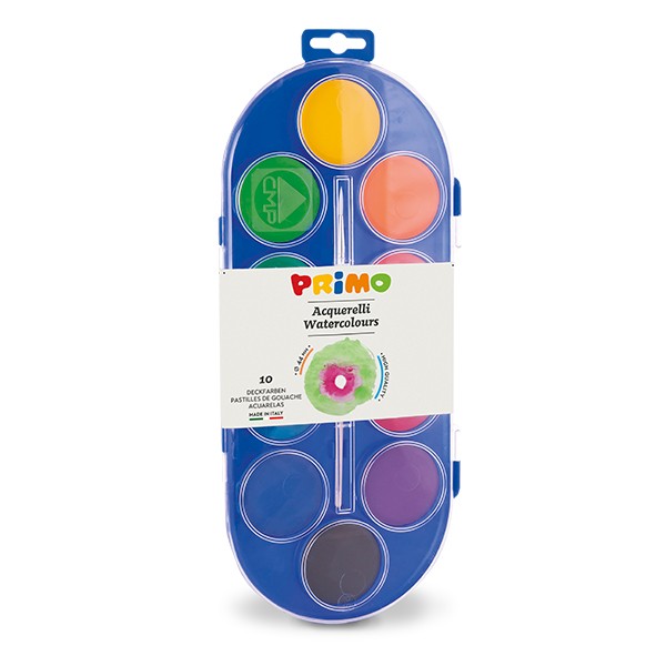 Watercolour tablets 10 jumbo