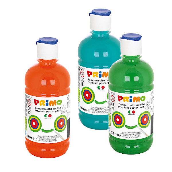 Tempera alta qualità Bottiglia 500 ml
