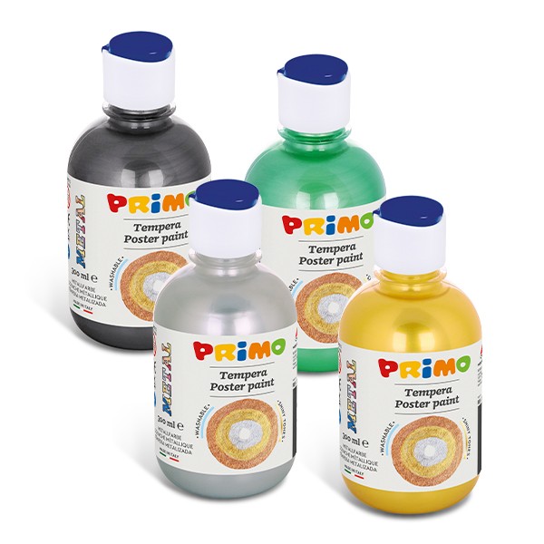 Tempera colori speciali Bottiglia 300 ml