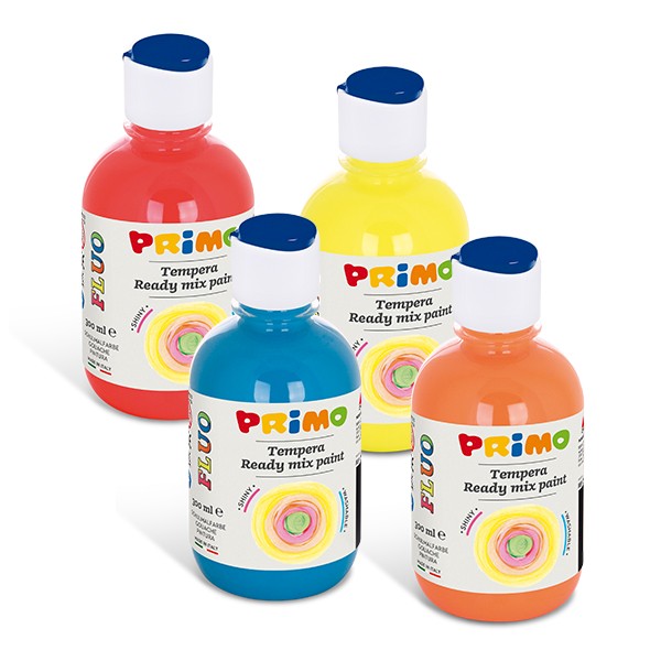 Tempera colori speciali Bottiglia 300 ml