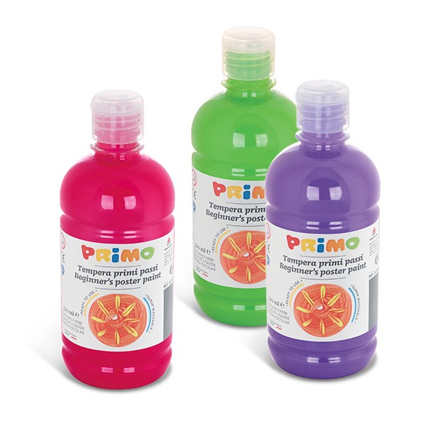 Tempera primi passi Bottiglia 500 ml