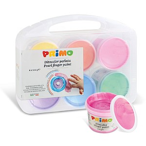 Tempera per Bambini Fleur Colori a Dita o Pennello Lavabile - Bricolfer