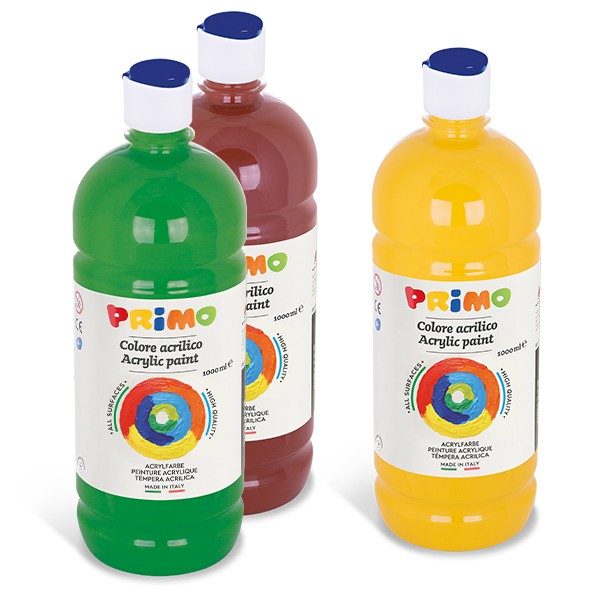 Colore acrilico Bottiglia 1000 ml