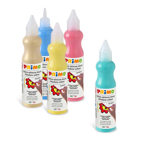 Colore attacca stacca Bottiglia 75 ml