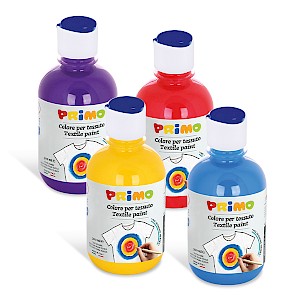 Primo - Tempera textil met argento 125 ml - CZ Store