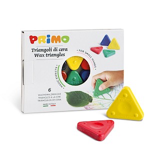 Primo Triangle Crayons