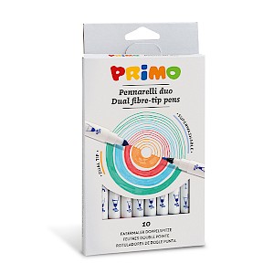 PRIMO Pennarelli Punta Fine Conf. da 6 Pz. Glitter -   lo store on line della Cartolibreria Pegasus