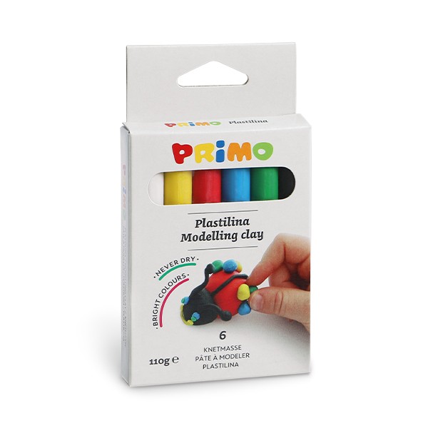 Plastilina 6 colori