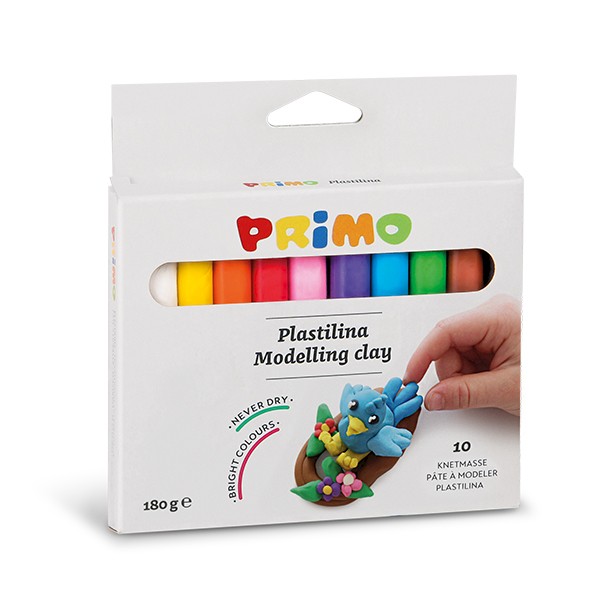 Plastilina 10 colori