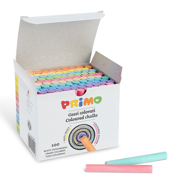 100pcs Lavabile di Colore Gessetti con 5pcs Gesso Senza Polvere Clip di  Supporto e 1pcs Eraser