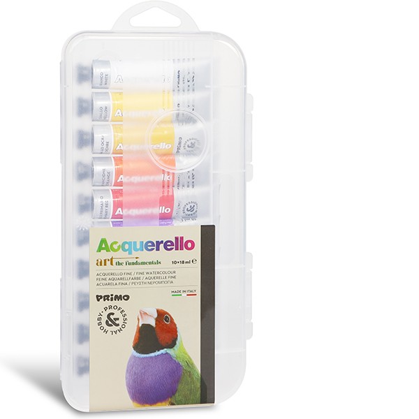 Feine Aquarellfarbe 10 Farben