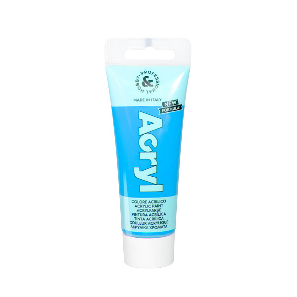 Colore acrilico Tubo 75 ml Colore acrilico Tubo 75 ml