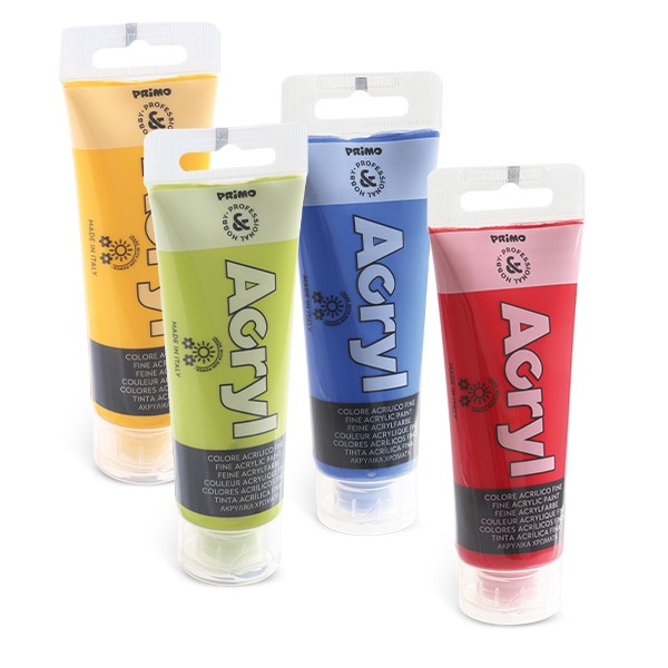 Fine Acrylic Paint Tube 75 ml