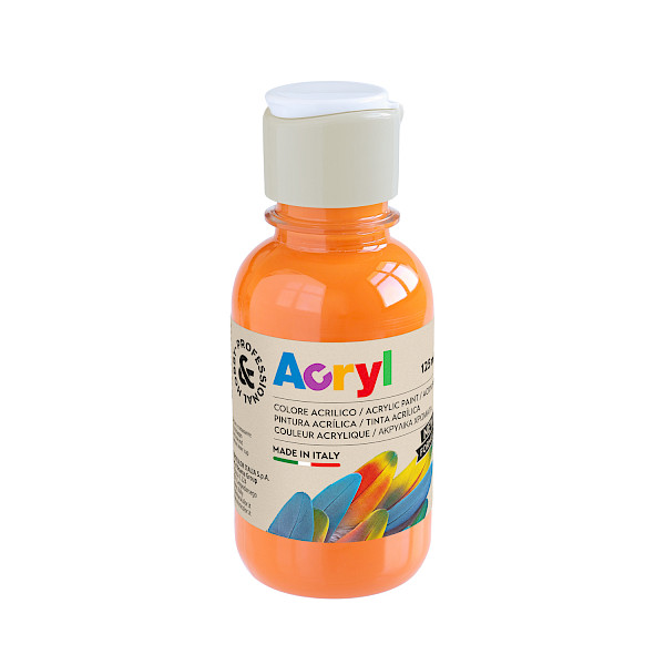 Colore acrilico Bottiglia 125 ml Colore acrilico Bottiglia 125 ml