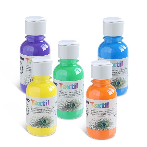 Peinture pour textile Flacon 125 ml