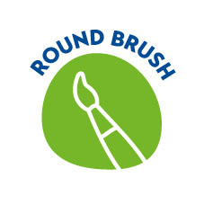 Round brush