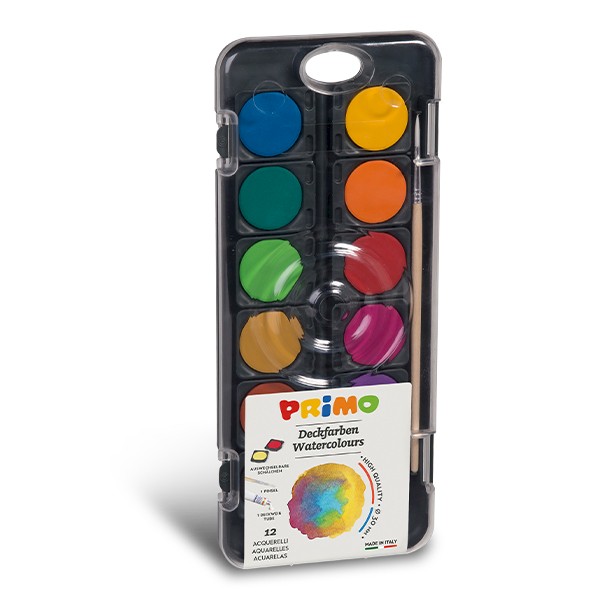 Primo water colors - set of 12