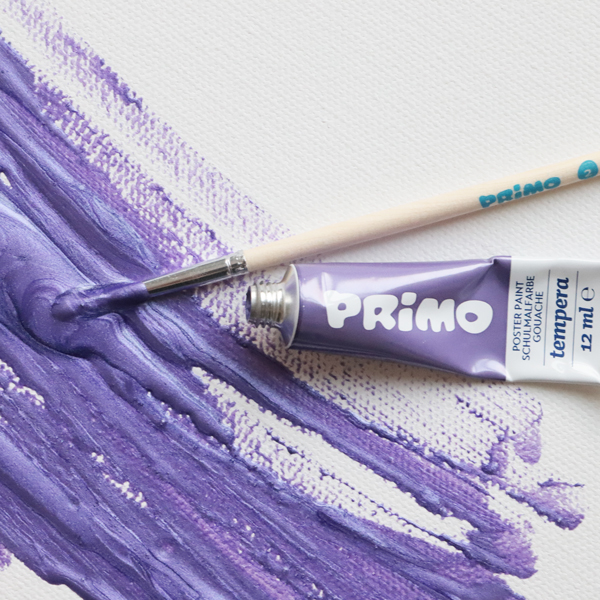 Morocolor PRIMO, Tempere per dipingere 8 colori metallizzati 4