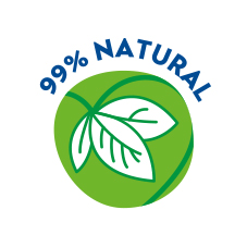 99% natural