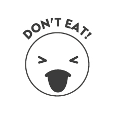 don't eat! 2021