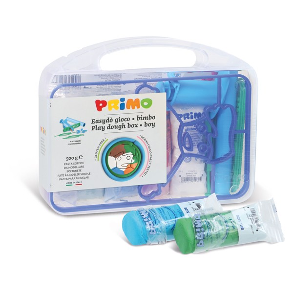 Pâte easydò gluten free Boy set