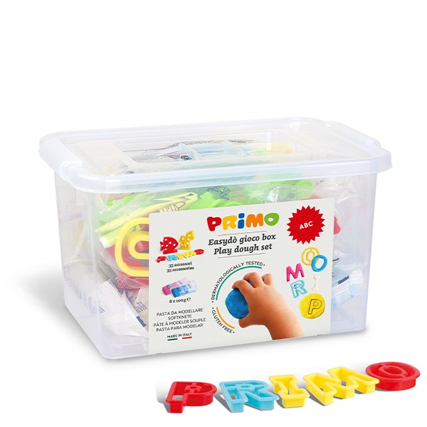 Easydò gluten free dough "abc" set