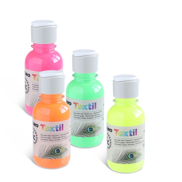 Peinture pour textile Flacon 125 ml