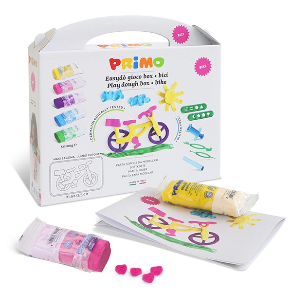 Pâte easydò gluten free Bike set