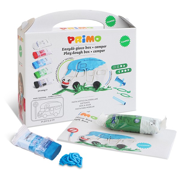 Pâte easydò gluten free Camper set