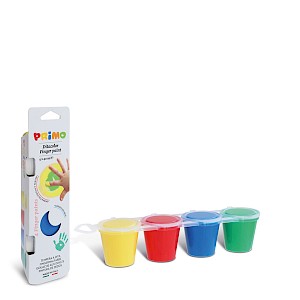 Morocolor PRIMO, Tempere per dipingere 8 colori metallizzati 4 colori fluo,  tempere lavabili per bambini colori a tempera in tubetto d'alluminio 12ml,  copertura extra Made in Italy, 450T12FMP : : Giochi e