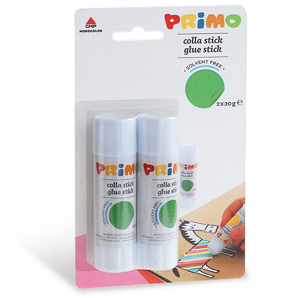 Stick glue 2 stick in blister