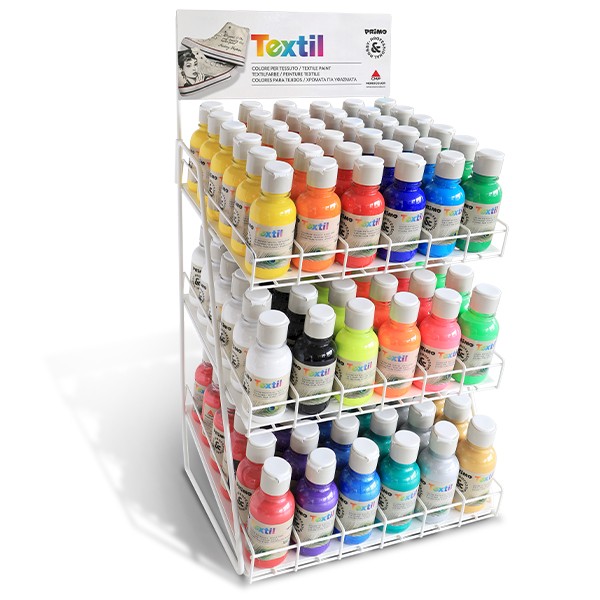 Textile paint 108 bottles