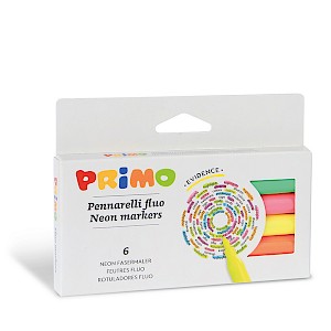 Primo Fine-Tip Fibre Pen - Set of 12