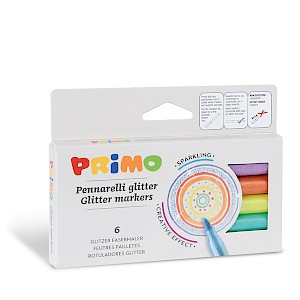 Primo Fine-Tip Fibre Pen - Set of 12