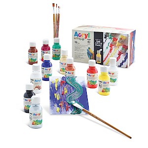 Set Colori per Finestre Primo 6x75ml MOROCOLOR - 651W6SP