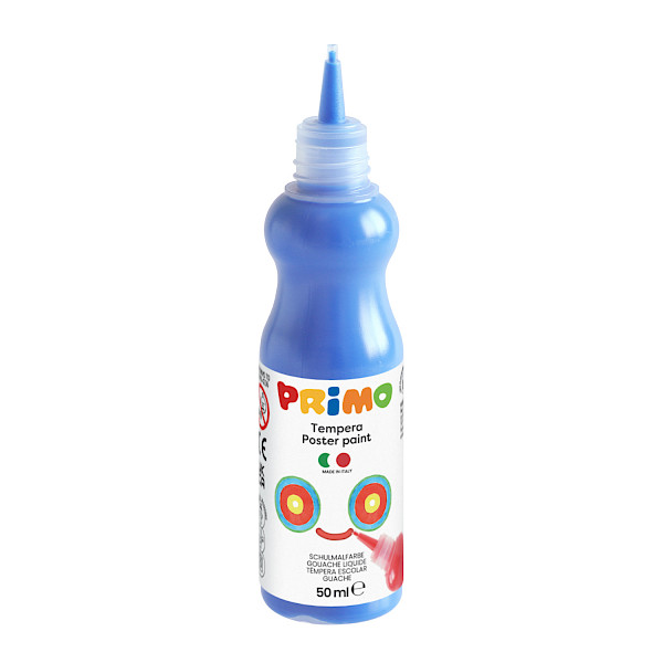 Gouache liquide en bouteille ergonomique Flacon 50 ml