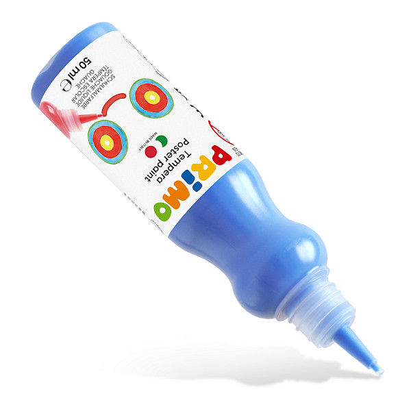 Poster paint in ergonomic bottle Bottle 50 ml Poster paint in ergonomic bottle Bottle 50 ml
