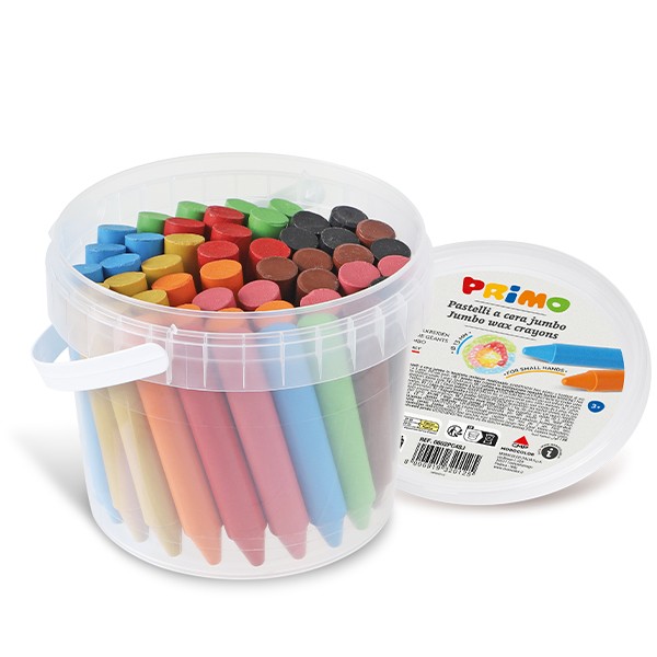 Crayons à la cire 48 jumbo