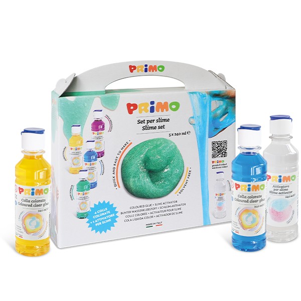 Colle colorée Set de slime