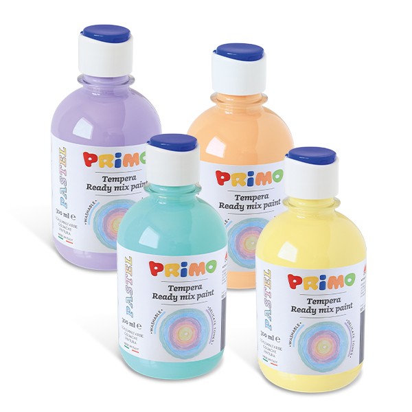 Tempera colori speciali Bottiglia 300 ml