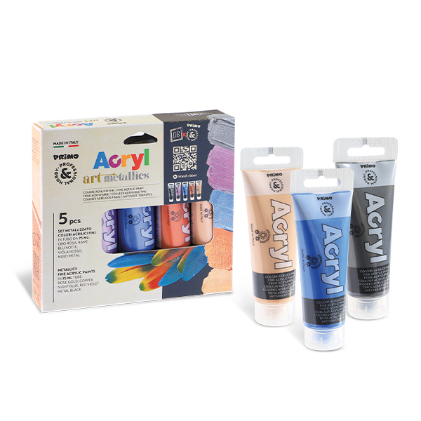 OFFERTA Cassetta colori acrilici , e accessori, confezioni colori acrilici confezione | su