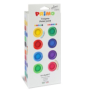 Primo Fine Poster Paint in Tubes 10 Colours 12 Ml tempera 
