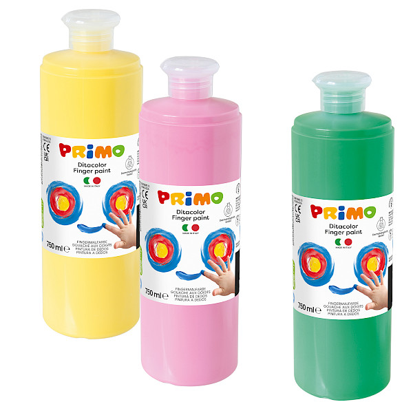 Fingermalfarbe Flasche 750 ml